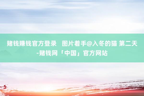 赌钱赚钱官方登录   图片着手@入冬的猫 第二天-赌钱网「中国」官方网站