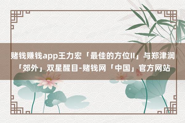 赌钱赚钱app王力宏「最佳的方位II」与郑津润「郊外」双星醒目-赌钱网「中国」官方网站
