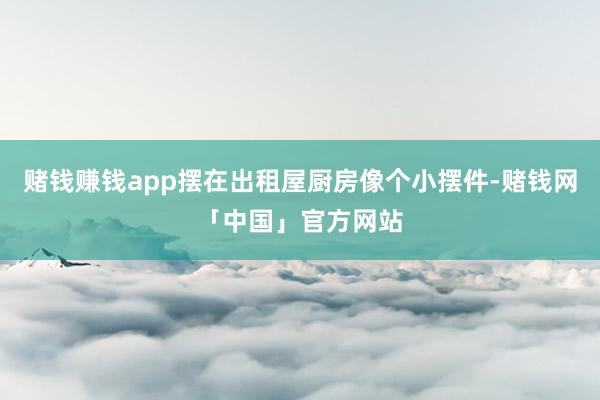 赌钱赚钱app摆在出租屋厨房像个小摆件-赌钱网「中国」官方网站